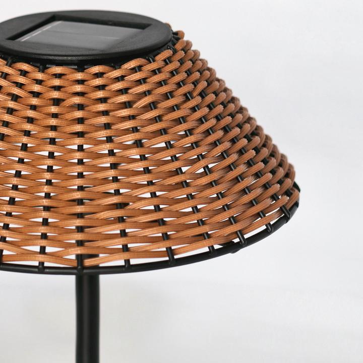 Image du produit Angela Bruderer Solar-Tischlampe H 31 cm «Kaylan»