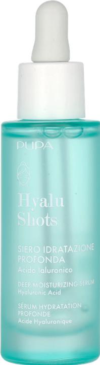 Actual product image Pupa Milano Hyalu Shots Deep Moisturizing Serum 30ml (30 ml)