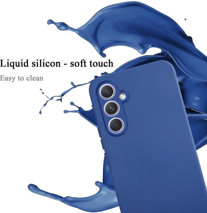 Actual product image Cadorabo Case for Samsung Galaxy A54 5G TPU in liquid protection silicone design (Samsung Galaxy A54 5G)
