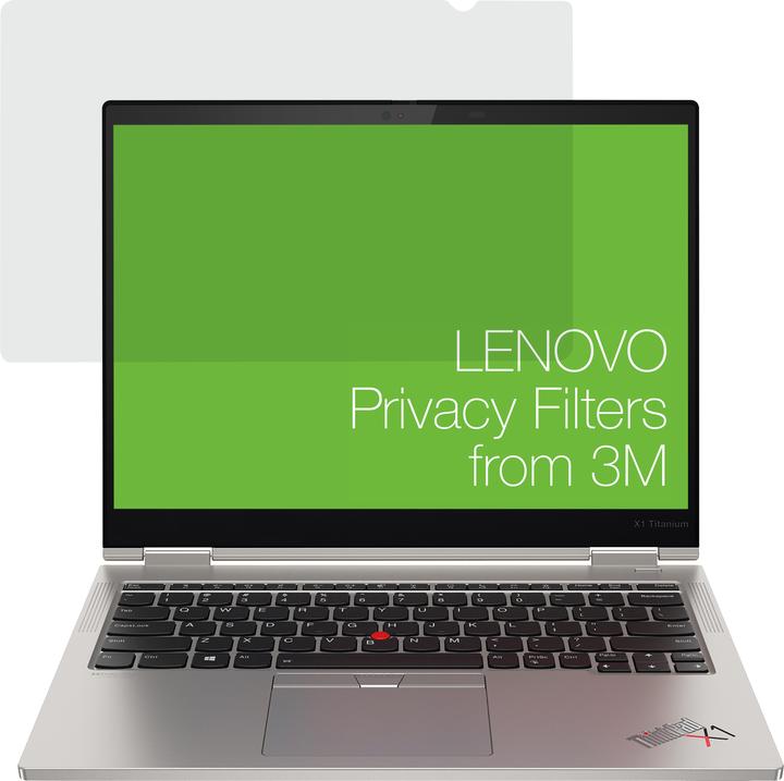 Actual product image Lenovo 13.5 inch Privacy Filter for X1 Titanium with COMPLY Attachment from (13.50", 3 : 2)