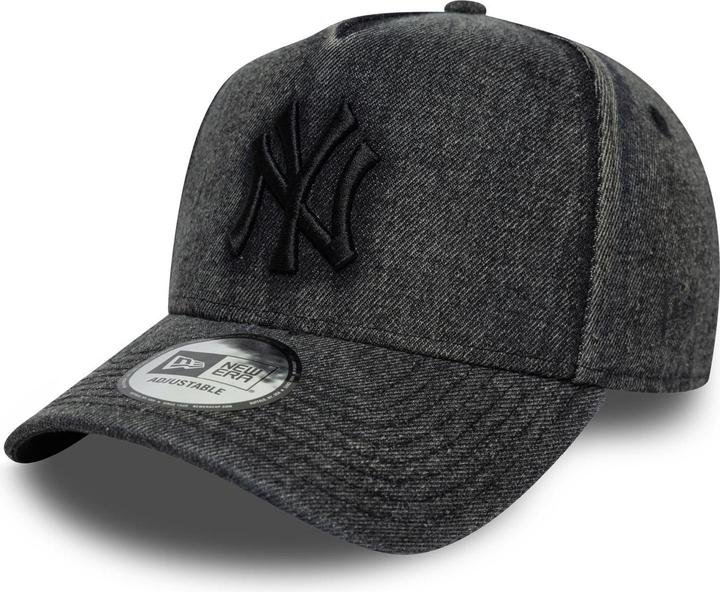 Produktbild New Era A-Frame Snapback Cap - Denim New York Yankees (One Size)