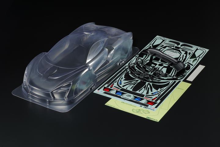 Produktbild Tamiya Kar.-Satz McLaren Senna RS257mm