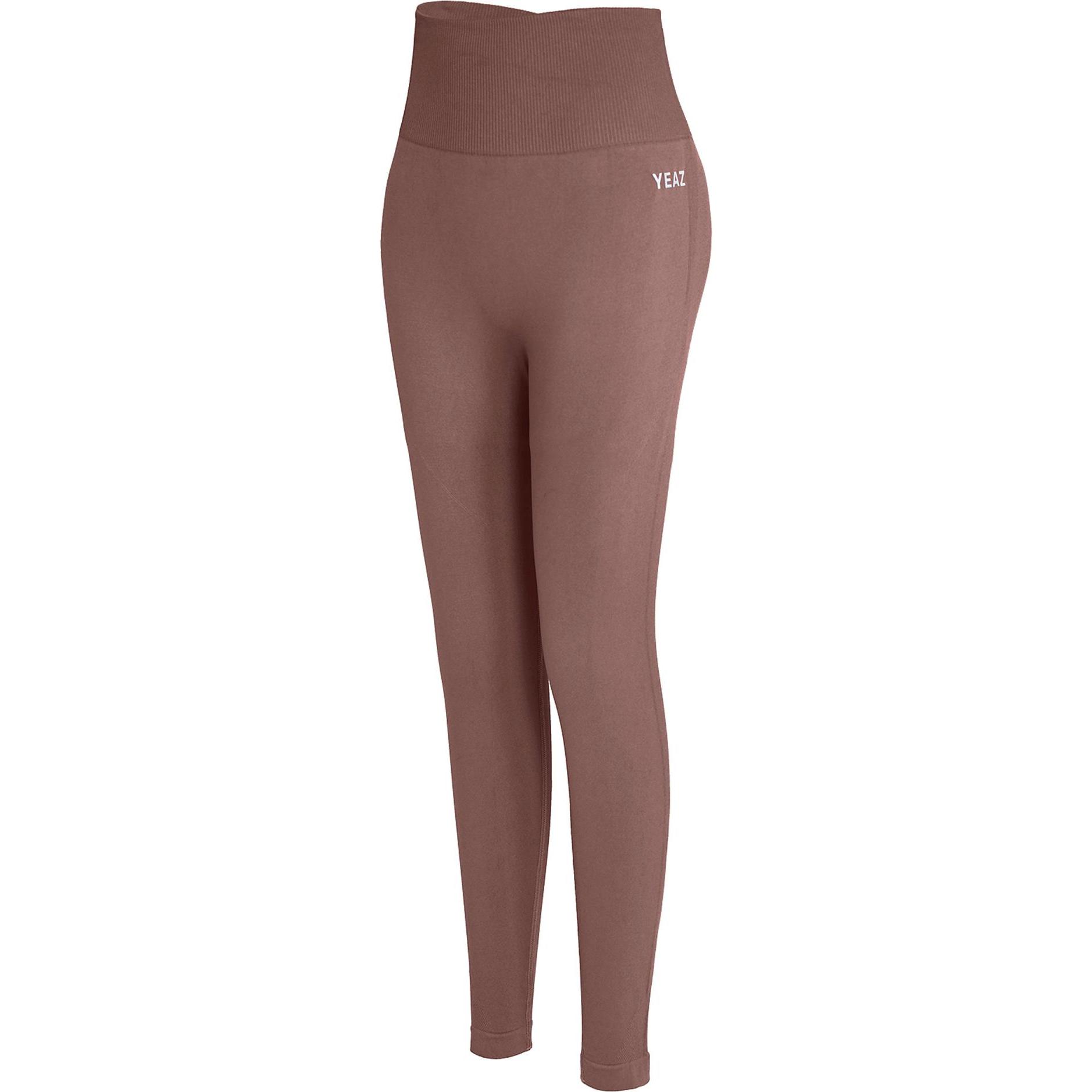 Yeaz, Damen, Tights, Legend (M), Braun, M