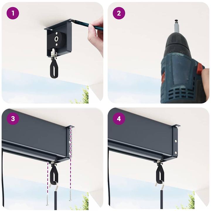 Produktbild vidaXL Aussenrollo (100 x 250 cm)