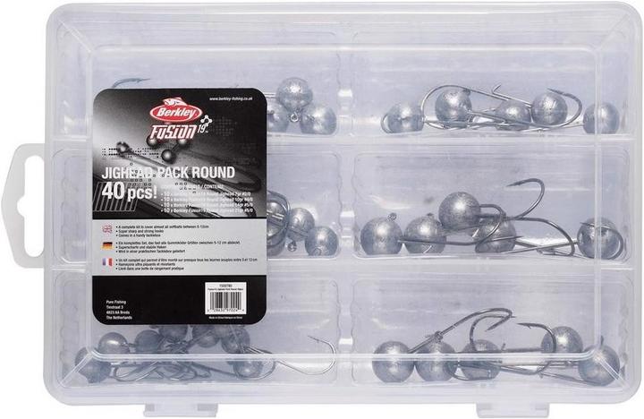 Image du produit Berkley Fusion19 Jighead Round Pack
