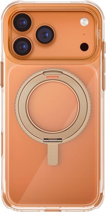 Produktbild Uniq Swivix Case for iPhone 17 Pro Max 360 Rotating Kickstand Gold (Apple iPhone 17 Pro Max)