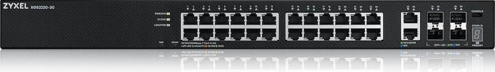 Produktbild Zyxel Layer3 Access Switch, 24x1G RJ45, 2x10MultiGgig RJ45 (24 Ports)