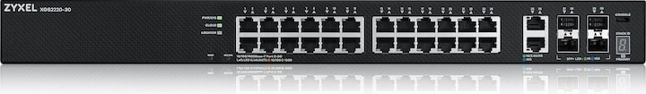 Immagine prodotto Zyxel Switch di accesso Layer3, 24x1G RJ45, 2x10MultiGgig RJ45 (24 Porti)