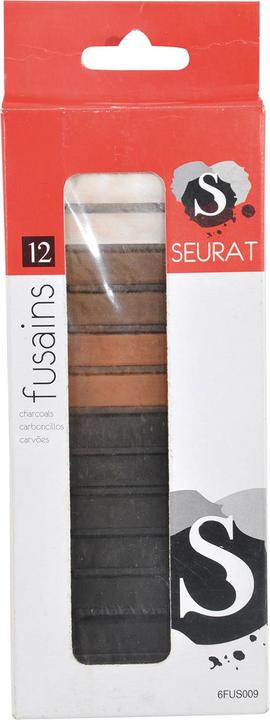 Image du produit Casativo Crayons à charbon pour dessiner