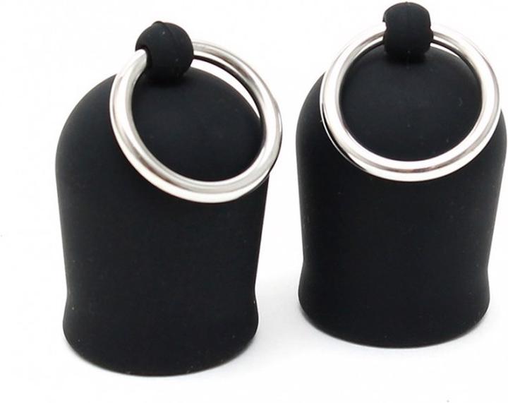Actual product image Rimba Nipple teat with ring (pair)