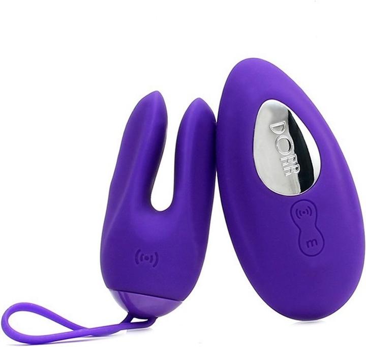 Actual product image Dorr Ozzy - Rabbit Egg Vibrator + Lay on Vibrator