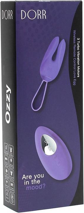 Actual product image Dorr Ozzy - Rabbit Egg Vibrator + Lay on Vibrator