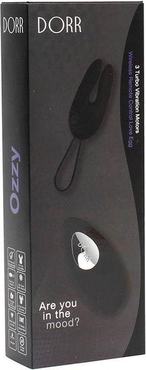 Actual product image Dorr Ozzy - Rabbit Egg Vibrator + Lay on Vibrator