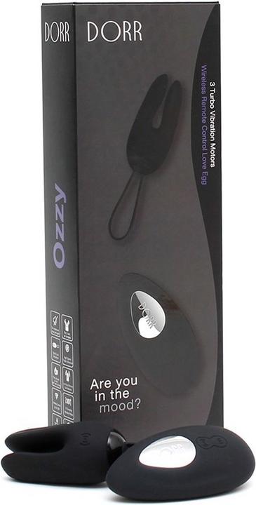Actual product image Dorr Ozzy - Rabbit Egg Vibrator + Lay on Vibrator