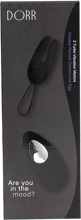 Actual product image Dorr Ozzy - Rabbit Egg Vibrator + Lay on Vibrator