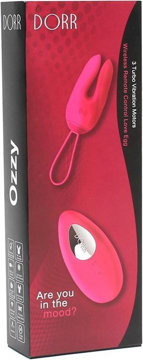 Actual product image Dorr Ozzy - Rabbit Egg Vibrator + Lay on Vibrator