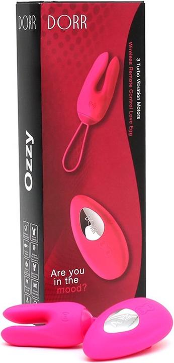Actual product image Dorr Ozzy - Rabbit Egg Vibrator + Lay on Vibrator