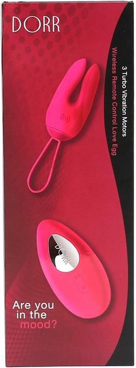 Actual product image Dorr Ozzy - Rabbit Egg Vibrator + Lay on Vibrator