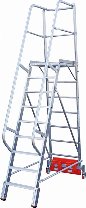 Produktbild Krause Alu-Plattformleiter STABILO Vario kompakt (Plattformleiter, 172 cm)