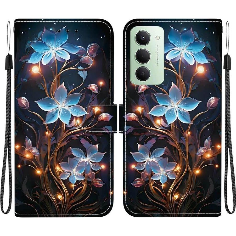 Cover-Discount Xiaomi Redmi 15 - Handytasche Klapphülle Motiv (Xiaomi Redmi 15), Cover smartphone, Multicolore