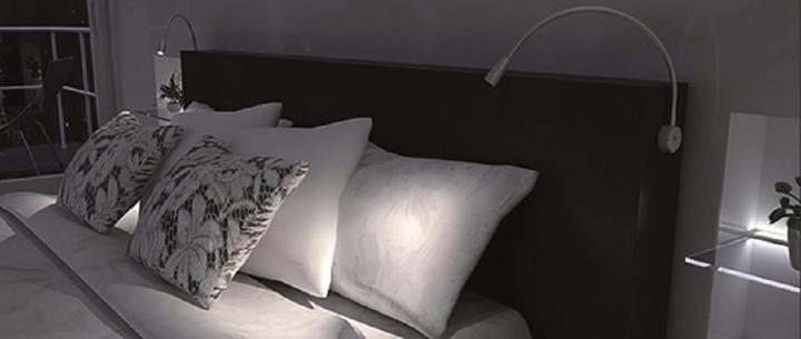Actual product image L&S Bed reading light (98 lm)