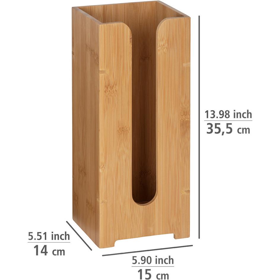 Thumbnail - Wenko, Toilettenpapierhalter, Bambusa