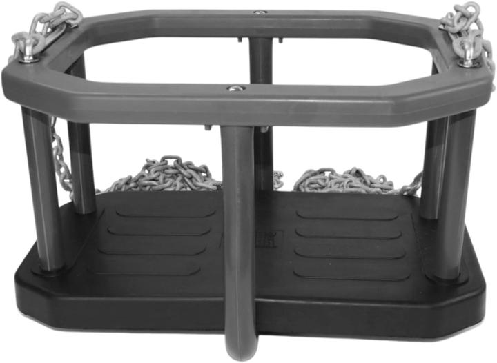 Actual product image LoggyLand Höhenverstellbarer Schaukelsitz mit Ketten