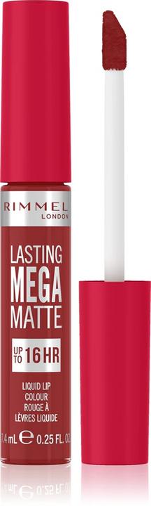 Productafbeelding Rimmel London Blijvende Mega Matte Liquid Lip Colour (500, Aanmaakblokjes)