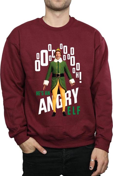 Image du produit Elf - Sweat ANGRY - Homme (XXL)