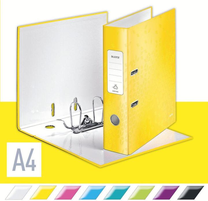 Produktbild Leitz Ordner 180° WOW (A4, 80 mm, 1 Stk.)