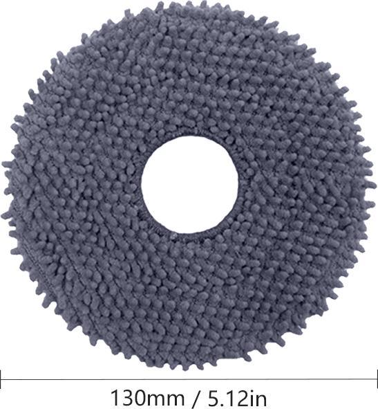 Produktbild Flickbee Wishmop 4er Pack für Roborock QRevo - MaxV | -Plus | -S | -Curv | -Slim | -Master