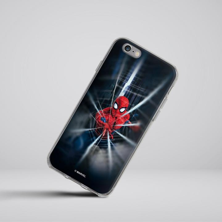 Produktbild DeinDesign Silikon Hülle für Apple iPhone 6 Handyhülle Case Smartphone Schutzhülle Kinofilm Marvel Spider-Man (Apple iPhone 6)