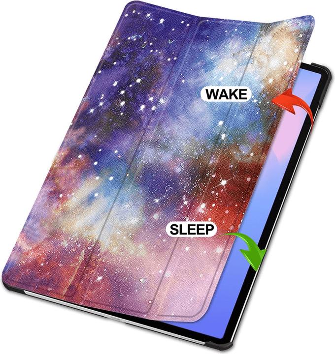 Image du produit Cover-Discount Galaxy Tab S10 FE+ Plus - Smart Cover Hülle mit Motiv (Samsung Galaxy Tab S10 FE+)