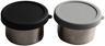 Produktbild Aya & Ida 2er Set Snack Container 100ml Dark Grey/Matte Black