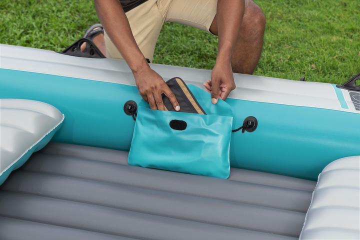 Actual product image Bestway Hydro Force Adventure Elite X4 Inflatable 4-Person Raft Set 3.15 m (315 cm, 1 pers.)