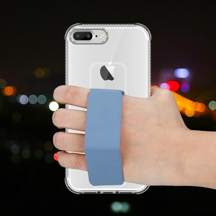 Image du produit Cadorabo Étui pour Apple iPhone 7 PLUS / 7S PLUS / 8 PLUS en TPU avec support LM167 Style (Apple iPhone 7 Plus, Apple iPhone 7s Plus)