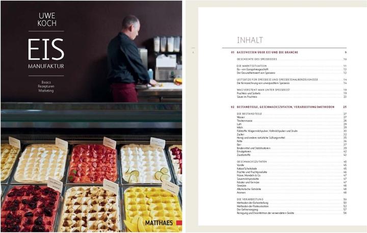 Produktbild Eismanufaktur (Deutsch, Uwe Koch, 2017)