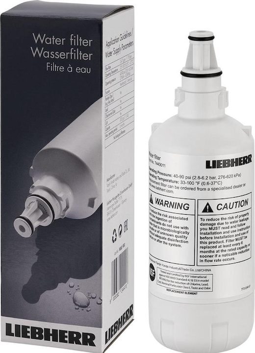Actual product image Liebherr - WATERFILTER AMERIKAANSE KOELKAST - 9880980