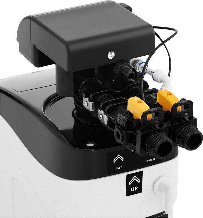 Produktbild Uniprodo Entkalkungsanlage Wasserenthärtungsanlage Wasserentkalker 1-5 Personen 6,5 L