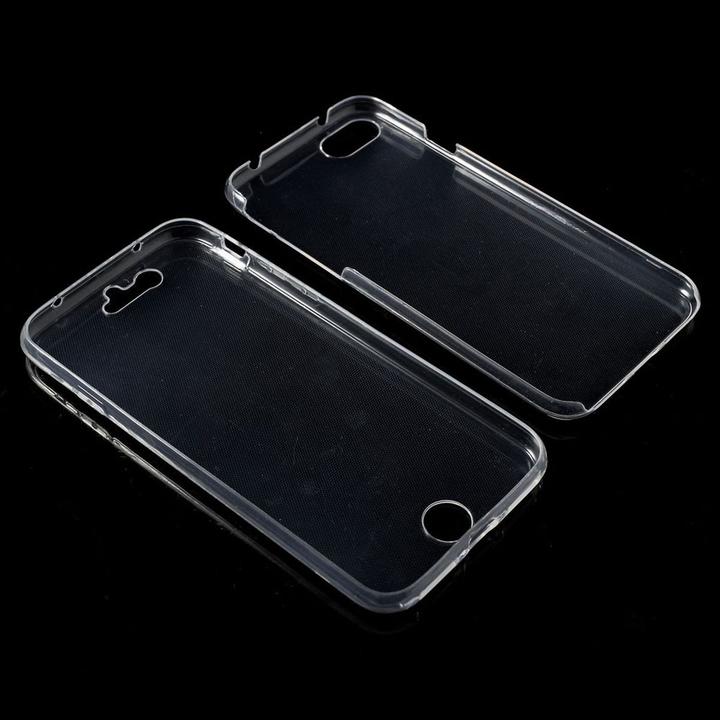 Produktbild König Design Full TPU Case für Apple iPhone SE 2022 Schutz Hülle Handy Glitzer Cover 360 Grad (Apple iPhone SE (3rd Gen))