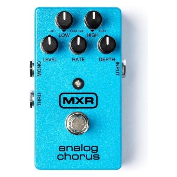 Mxr M234 Analog Chorus Effectpedaal (Gitarre), Effektpedal, Blau