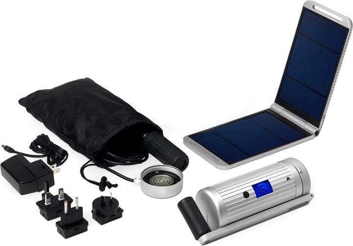 Powertraveller Powermonkey Expedition Launch Pack
