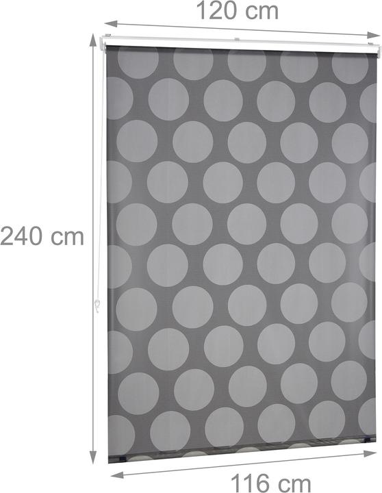 Image du produit Relaxdays Store baignoire (120 x 4.5 x 240 cm)