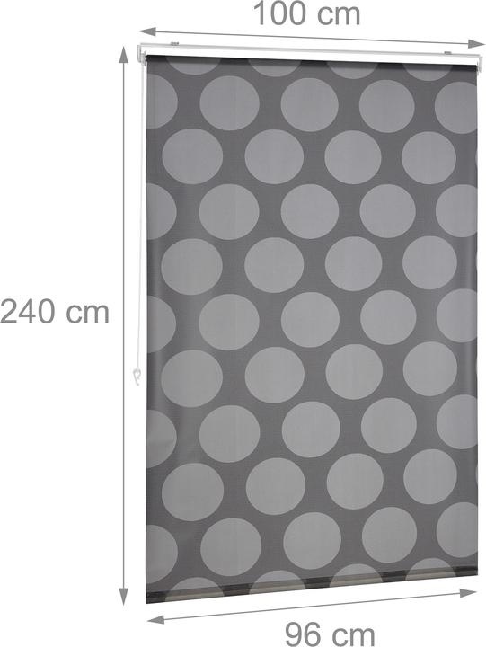 Image du produit Relaxdays Store baignoire (100 x 4.5 x 240 cm)