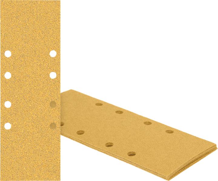 Produktbild Bosch Professional Zubehör EXPERT C470 Schleifpapier-Set für Schwingschleifer, 93 x 230 mm, G 3x60/4x80/3x120, 10-tlg. (60, 80, 120)