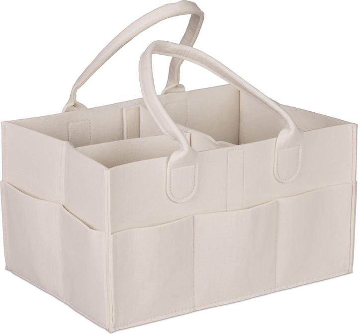 Relaxdays Baby nappy caddy