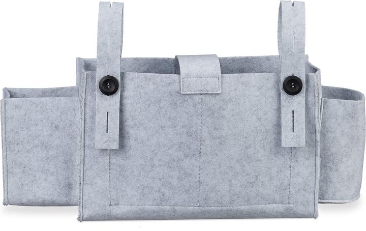 Image du produit Relaxdays Poche-de-lit (1 x, 43 x 11 x 23 cm)