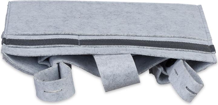 Image du produit Relaxdays Poche-de-lit (1 x, 43 x 11 x 23 cm)