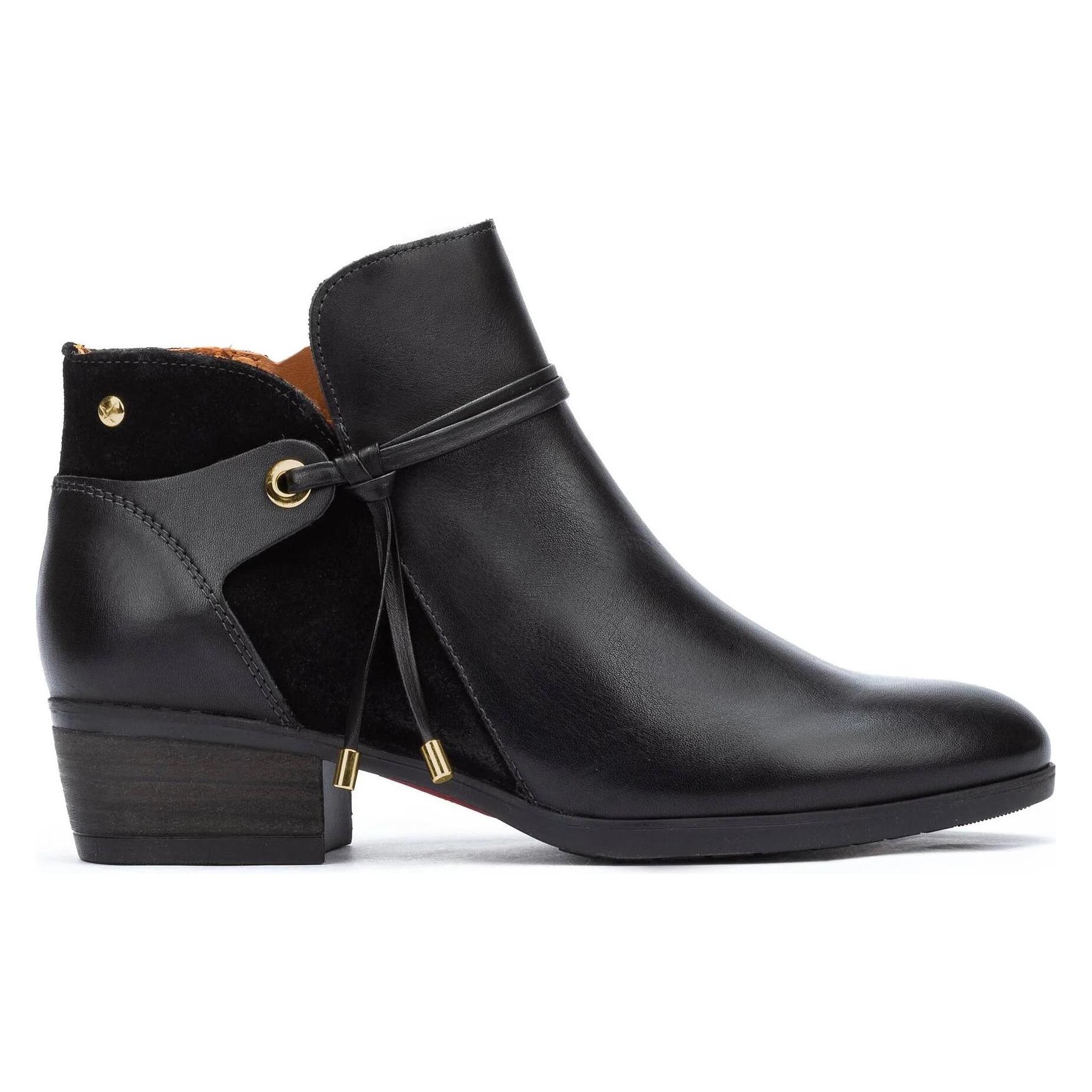 Pikolinos, Damen, Boots + Stiefel, Daroca, Schwarz, (36)
