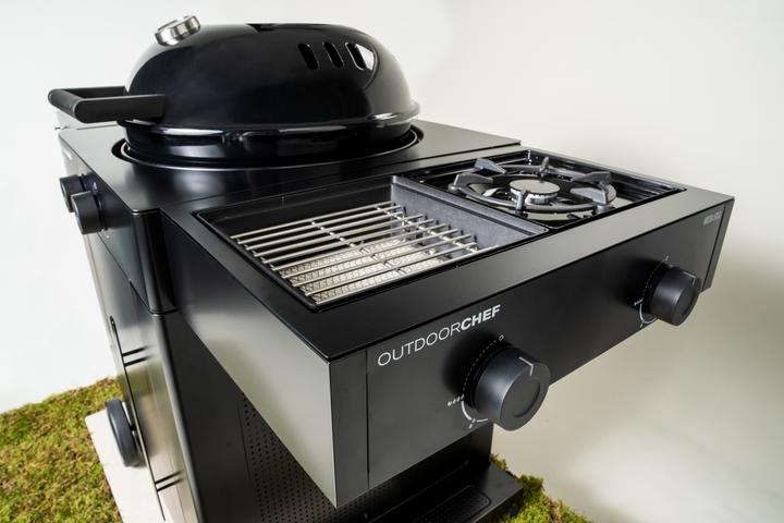 Produktbild Outdoorchef Kugelgrill Arosa 570 EVO BL 50mbar (9.50 kW)